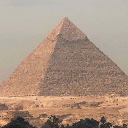 Topaz Pyramids View Inn Kafret el-Gabal Екстериор снимка