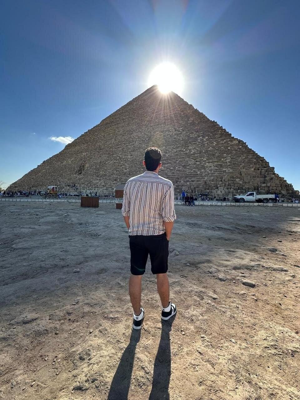 Topaz Pyramids View Inn Kafret el-Gabal Екстериор снимка