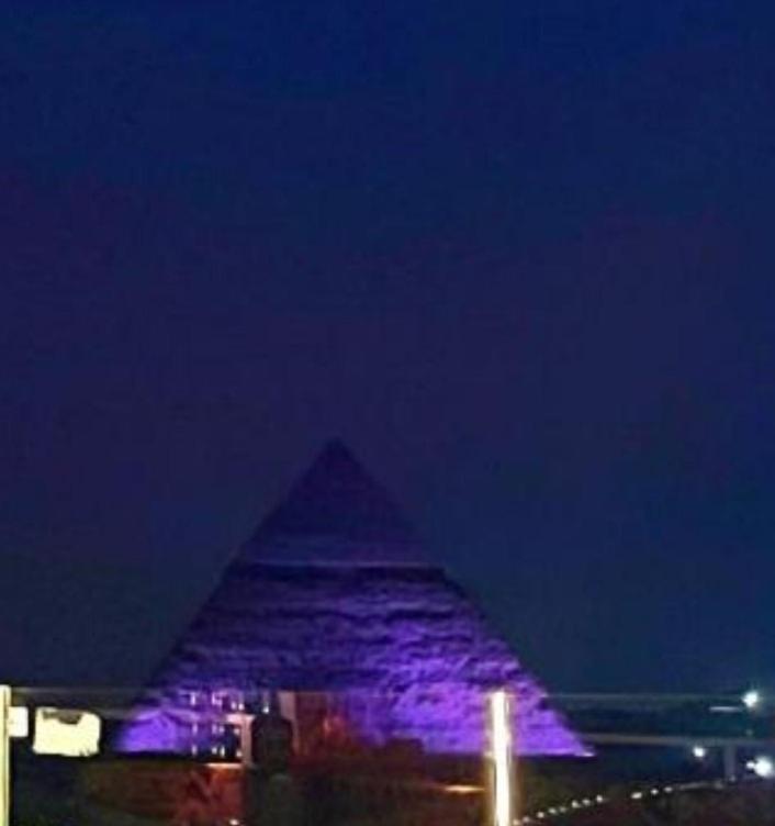 Topaz Pyramids View Inn Kafret el-Gabal Екстериор снимка